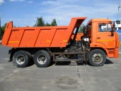 Лот № 5. Самосвал КАМАЗ 65115-42
